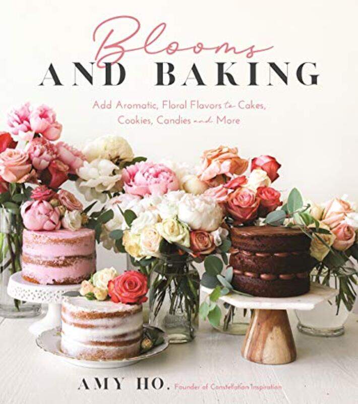 

Decadent Floral Baking By Ho Amy - Paperback