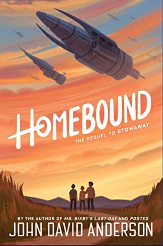 

Homebound by John David Anderson-Paperback