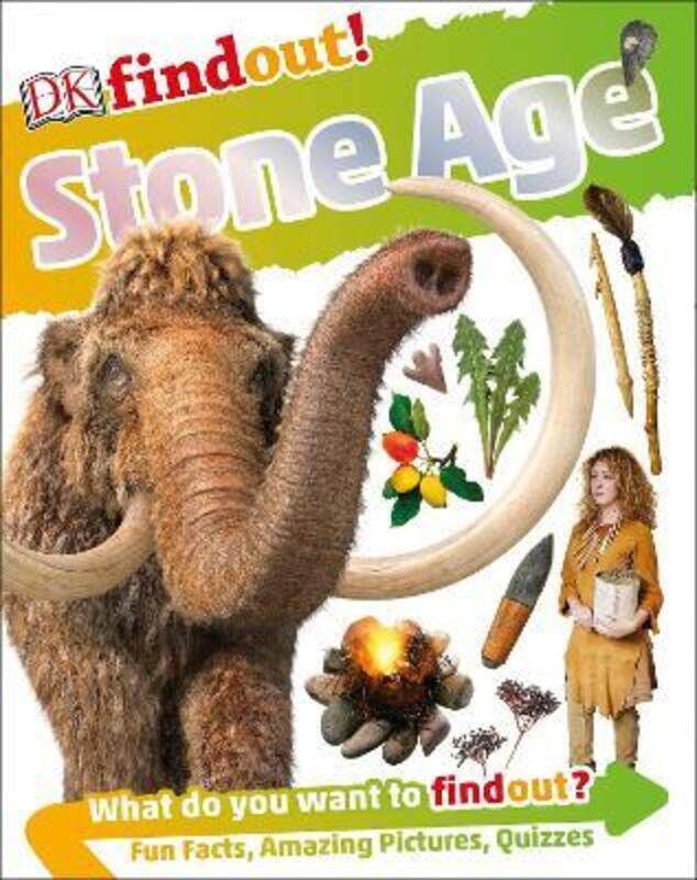 

DKfindout! Stone Age,Paperback,ByDK