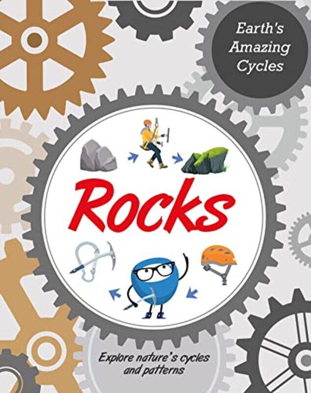 

Earths Amazing Cycles Rocks by Jillian Powell-Paperback