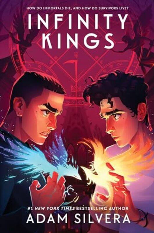 

Infinity Kings by Adam Silvera-Paperback