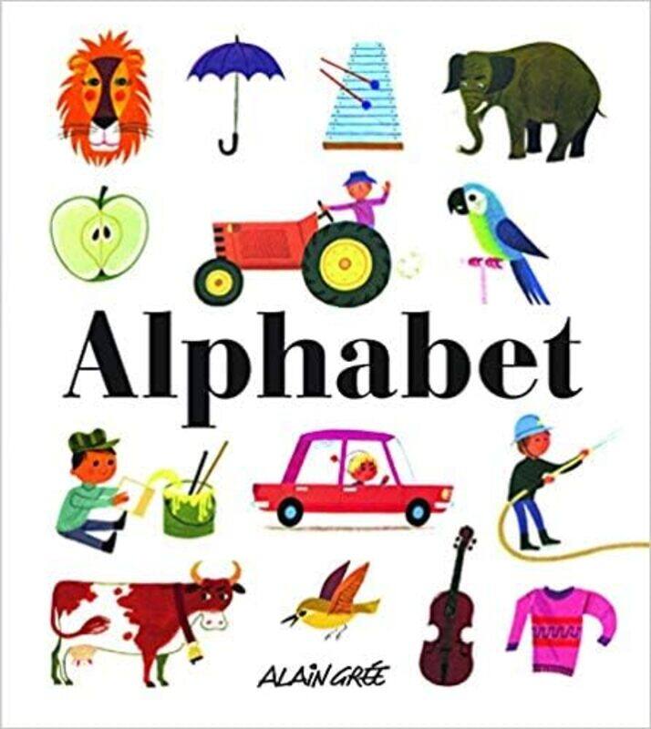 

Alphabet by A Gre-Hardcover