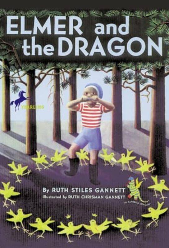 

Elmer And The Dragon By Gannett, Ruth Stiles - Paperback