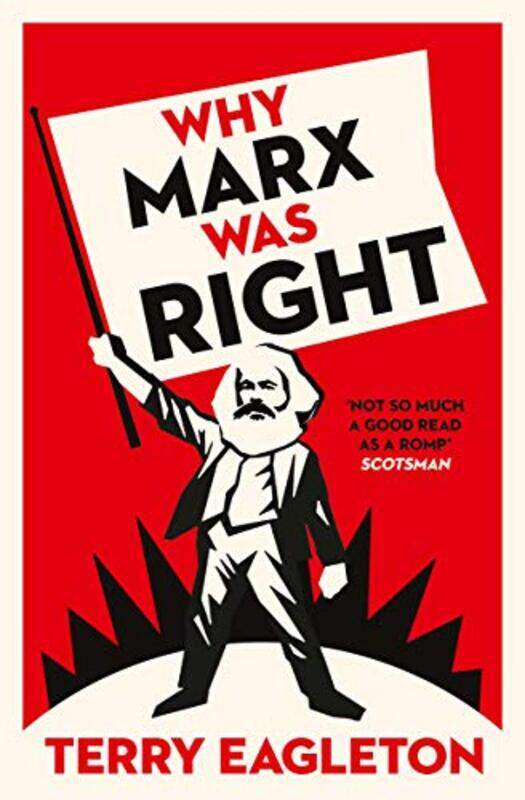 

Why Marx Was Right by Terry Eagleton-Paperback