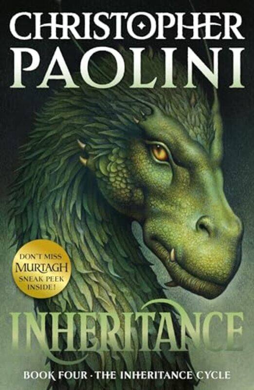 

Inheritance by Christopher Paolini-Paperback