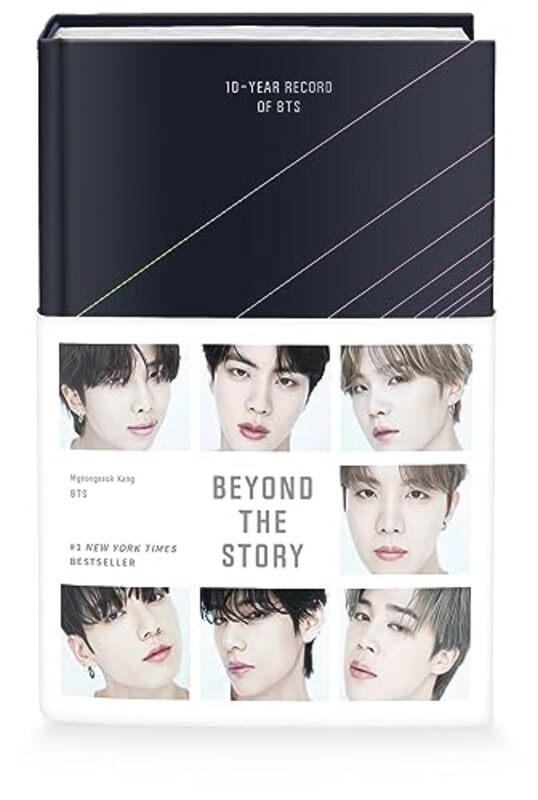 Beyond the Story,Hardcover by BTS and Myeongseok Kang