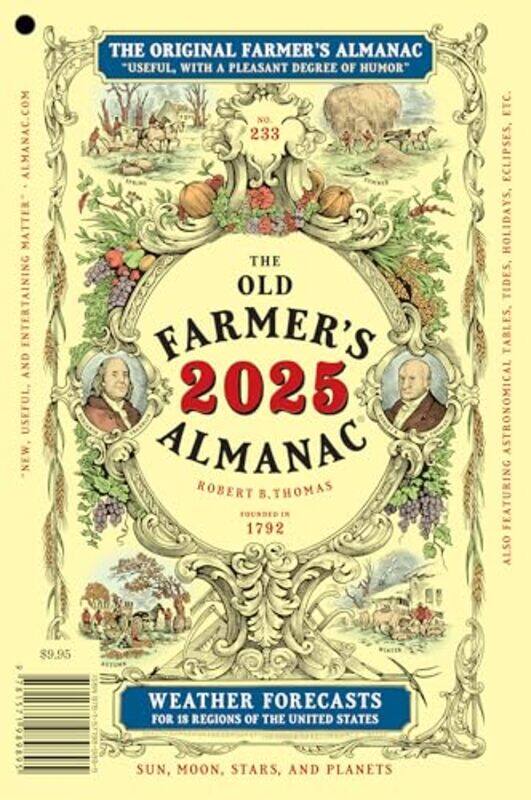 

Old Farmers Almanac 2025 Paperback