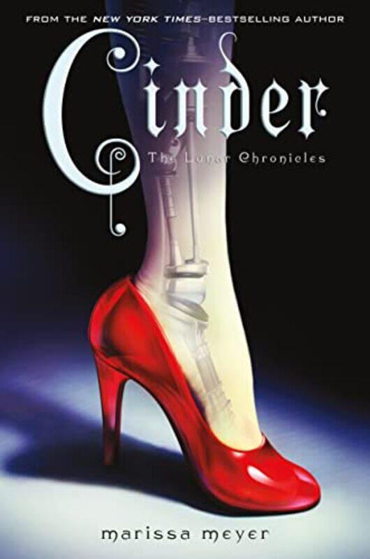 

Cinder: Book One in the Lunar Chronicles,Hardcover by Marissa Meyer