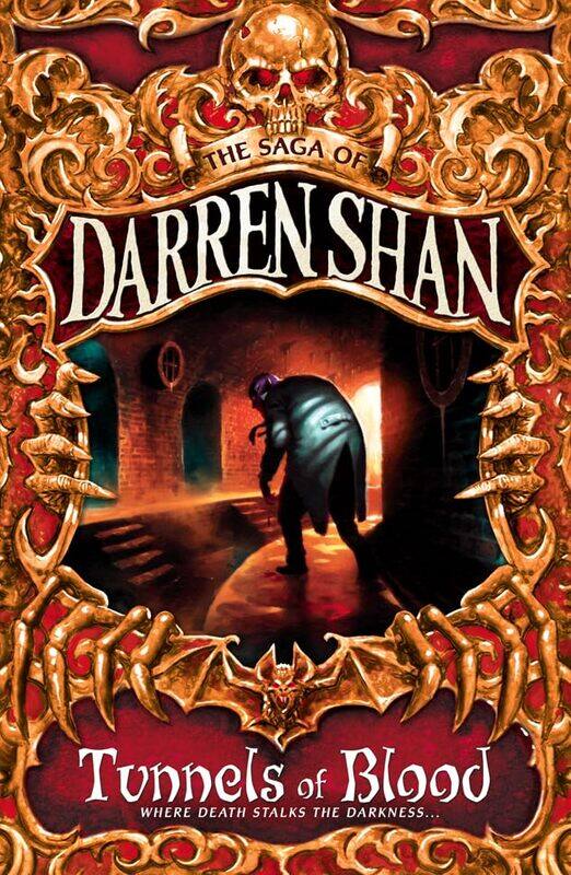 

Tunnels of Blood by Darren Shan-Paperback