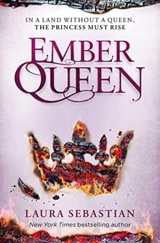 

Ember Queen by Laura Sebastian-Paperback