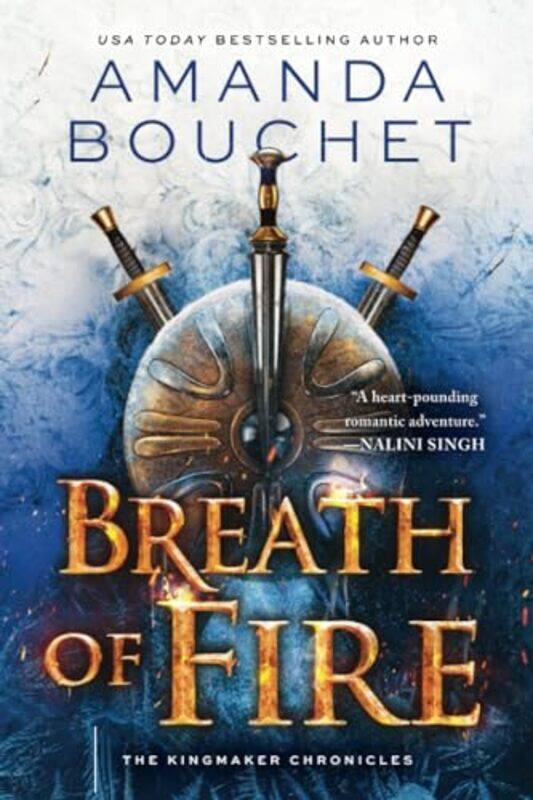 

Breath Of Fire By Bouchet Amanda - Paperback