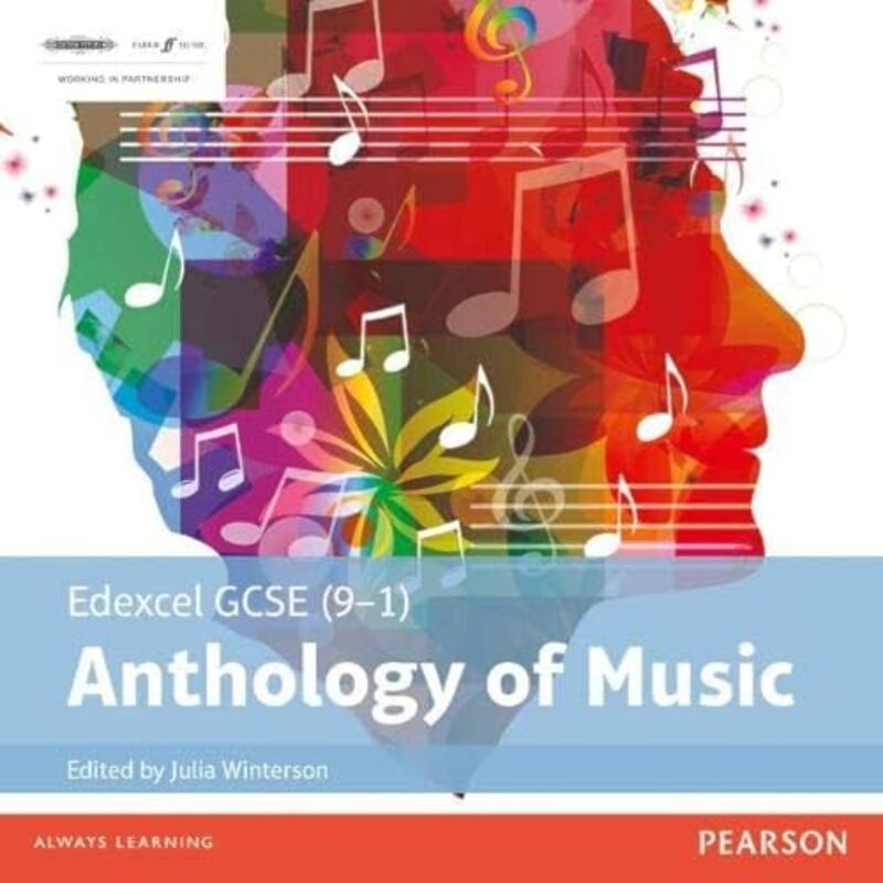 Edexcel Gcse 91 Anthology Of Music Cd Winterson, Julia Paperback