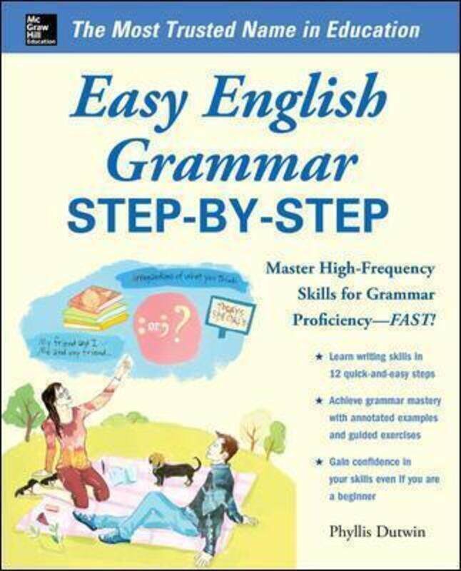 

Easy English Grammar Step-by-Step.paperback,By :Phyllis Dutwin