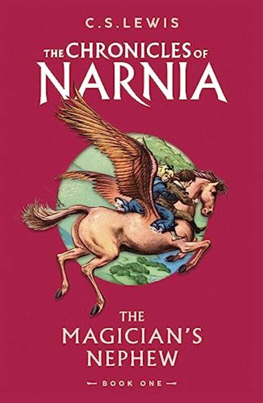 

The Magician’s Nephew by C S Lewis-Paperback