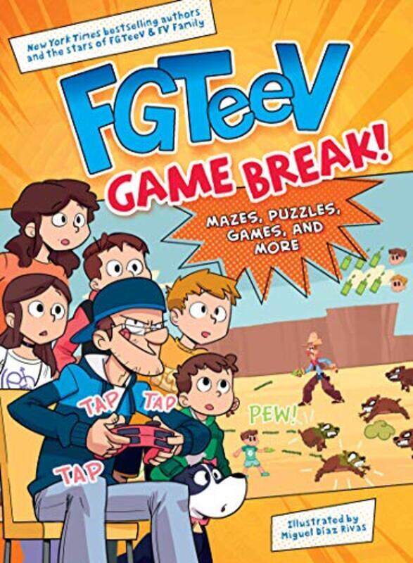 

FGTeeV: Game Break!,Paperback,By:FGTeeV - Rivas, Miguel Diaz