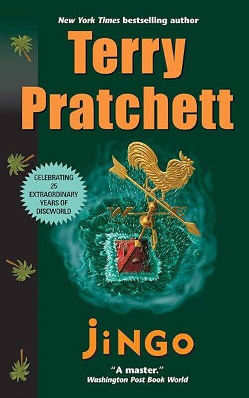 

Jingo Discworld Novel 21 by Pratchett Terry Paperback