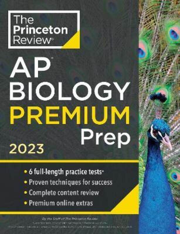 

Princeton Review AP Biology Premium Prep, 2023: 6 Practice Tests + Complete Content Review + Strateg.paperback,By :Princeton Review