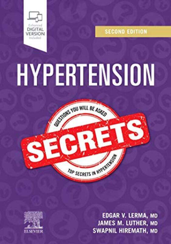 

Hypertension Secrets , Paperback by Lerma, Edgar V. (Clinical Associate Professor of Medicine, Section of Nephrology, Department of Medi