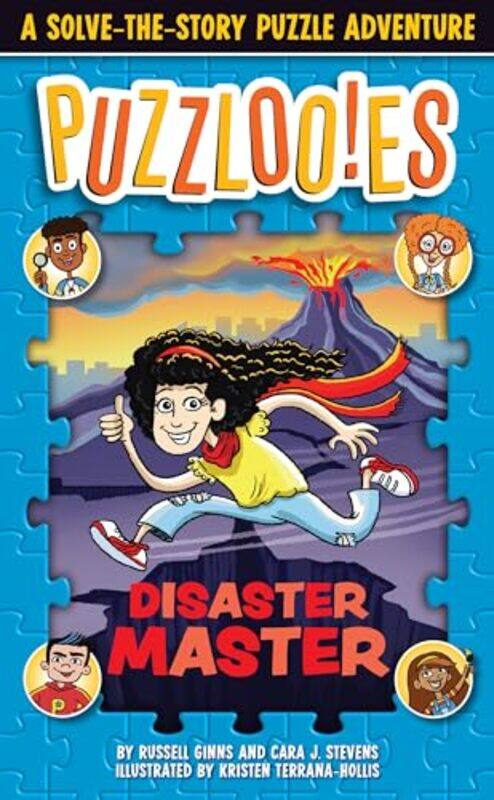 

Puzzlooies Disaster Master by Russell Ginns-Paperback
