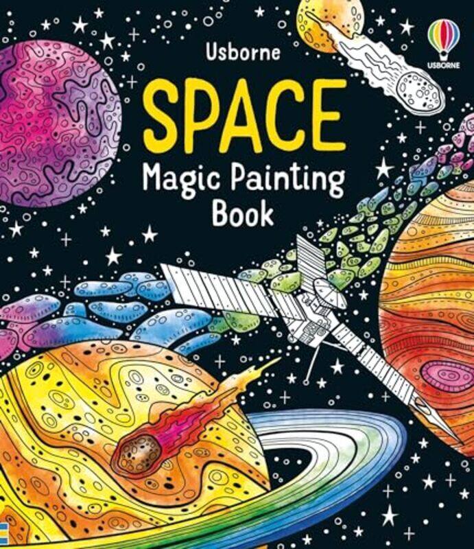 

Space Magic Painting Book By Wheatley, Abigail - Kearney, Brendan -Paperback