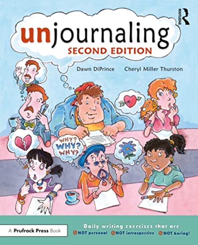 

Unjournaling by Dawn DiPrinceCheryl Miller Thurston-Paperback