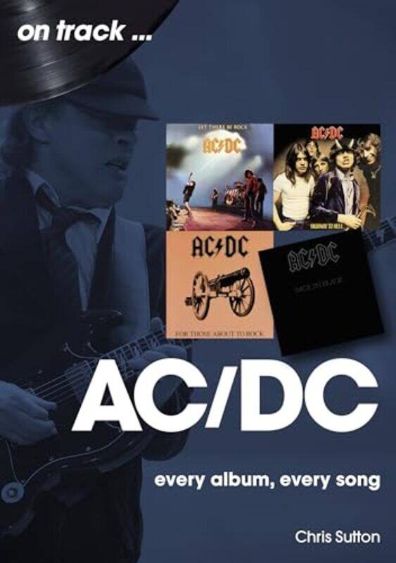 

ACDC On Track by Chris Sutton-Paperback