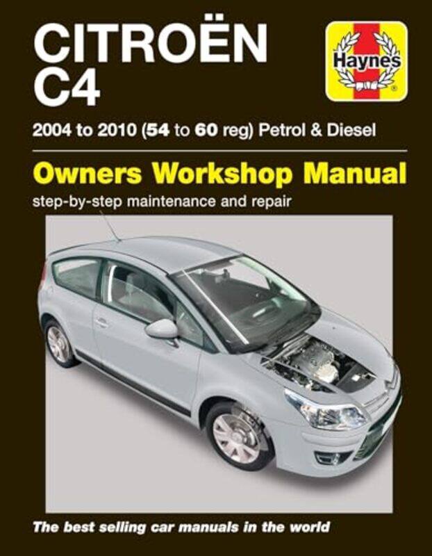 

Citroen C4 Owners Workshop Manual by Enakshi GangulyKalpana PurushothamanPuneeta Roy-Paperback