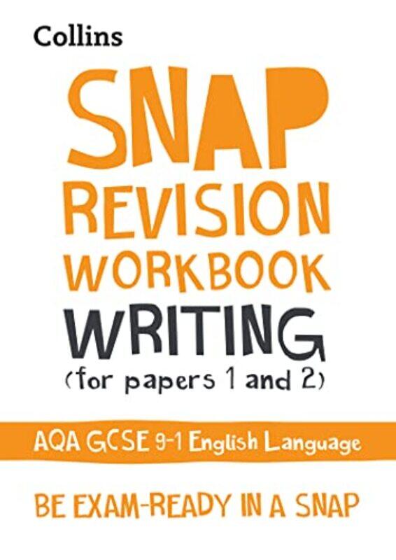 

Aqa Gcse 91 English Language Writing Papers 1 And 2 Workbook Ideal For The 2025 And 2026 Exams Co by Collins Gcse - Paperback