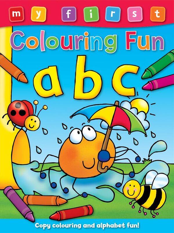 

My First Colouring Fun ABC by Angela Hewitt-Paperback