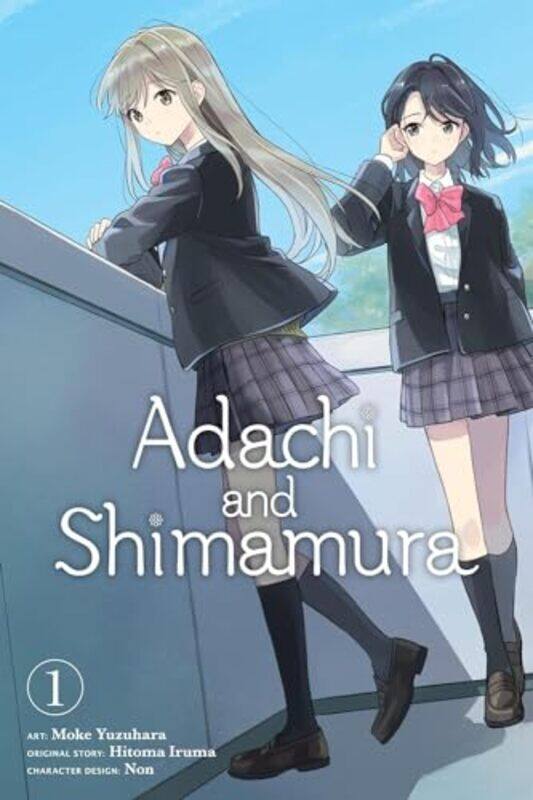 

Adachi and Shimamura Vol 1 by Hitoma Iruma-Paperback