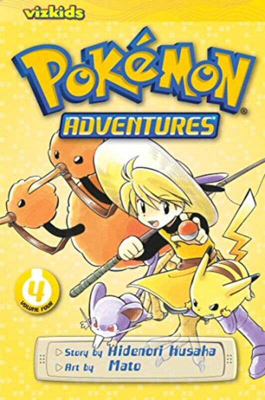 

Pokemon Adventures Red and Blue Vol 4 by Hidenori Kusaka-Paperback