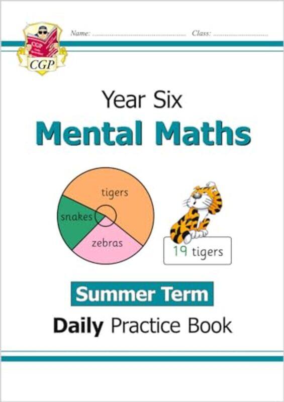 

KS2 Mental Maths Year 6 Daily Practice Book Summer Term by CGP BooksCGP Books-Paperback