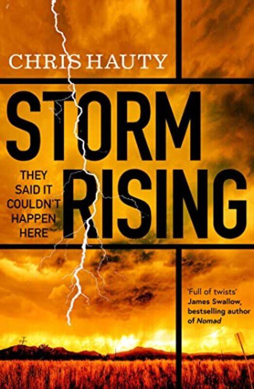 

Storm Rising by Chris Hauty - Paperback