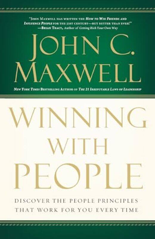 

Winning with People by John C Maxwell-Paperback