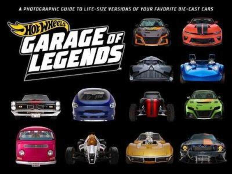 

Hot Wheels: Garage of Legends.Hardcover,By :Owen, Weldon