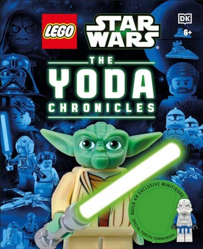 

Lego Sw Yoda Chron Wminifigure By W/Minifigure - Hardcover