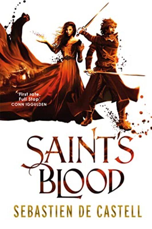 

Saints Blood by Sebastien de Castell-Paperback