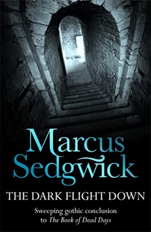 

The Dark Flight Down by Marcus Sedgwick-Paperback