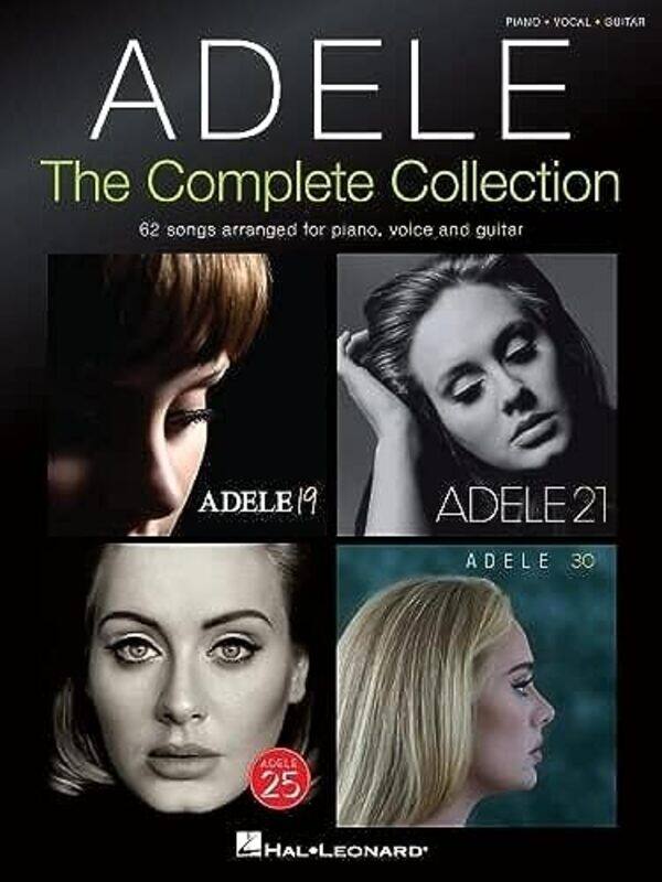 

Adele Comp Coll By Pvg - Paperback