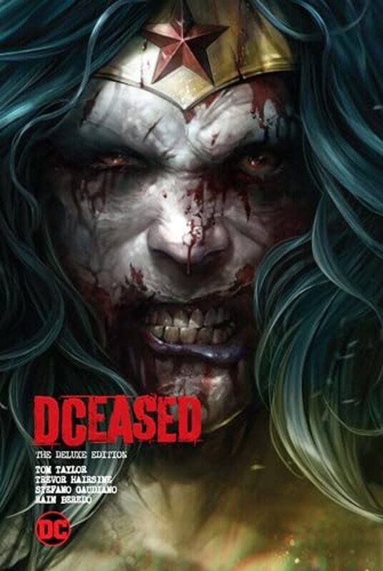 

Dceased The Deluxe Edition by Taylor, Tom - Hairsine, Trevor-Hardcover