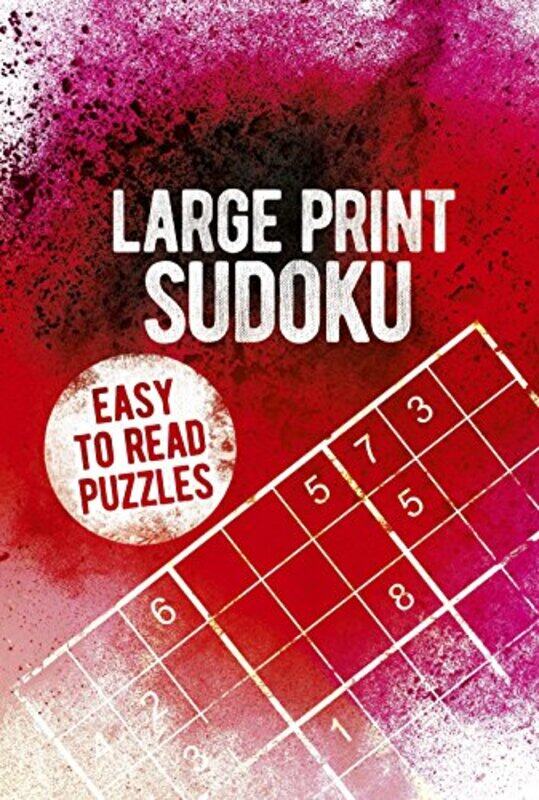 

The Great Book of Large Print Sudoku by John Stevens-Paperback