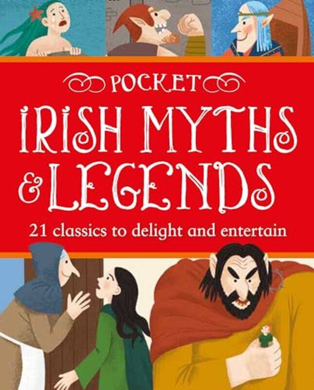 

Pocket Irish Myths and Legends -Hardcover