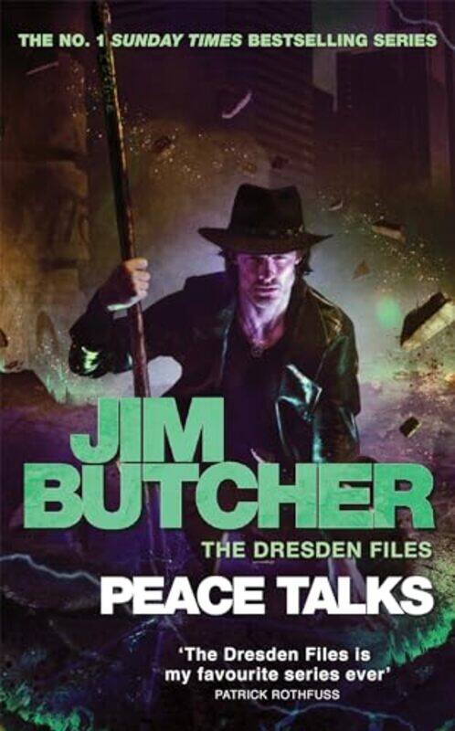 

Peace Talks by Jim Butcher-Hardcover