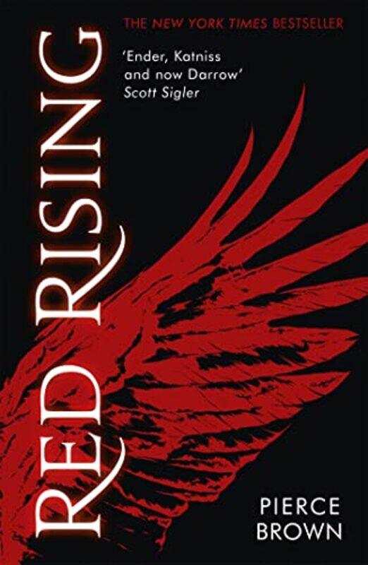 

Red Rising by Pierce Brown-Paperback