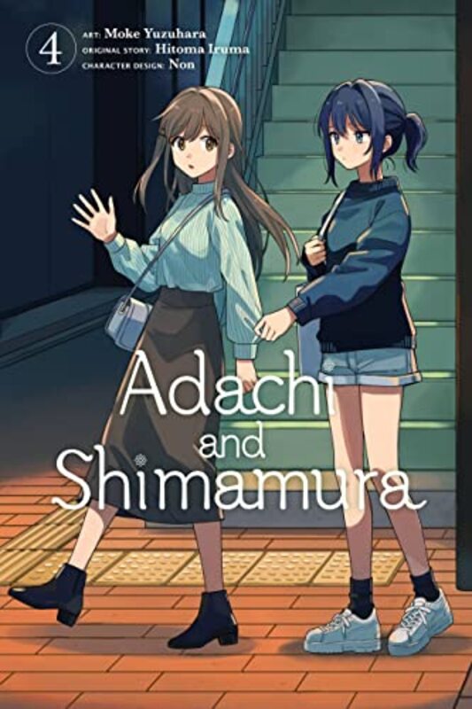 Adachi and Shimamura, Vol. 4,Paperback by Iruma, Hitoma - Yuzuhara, Moke