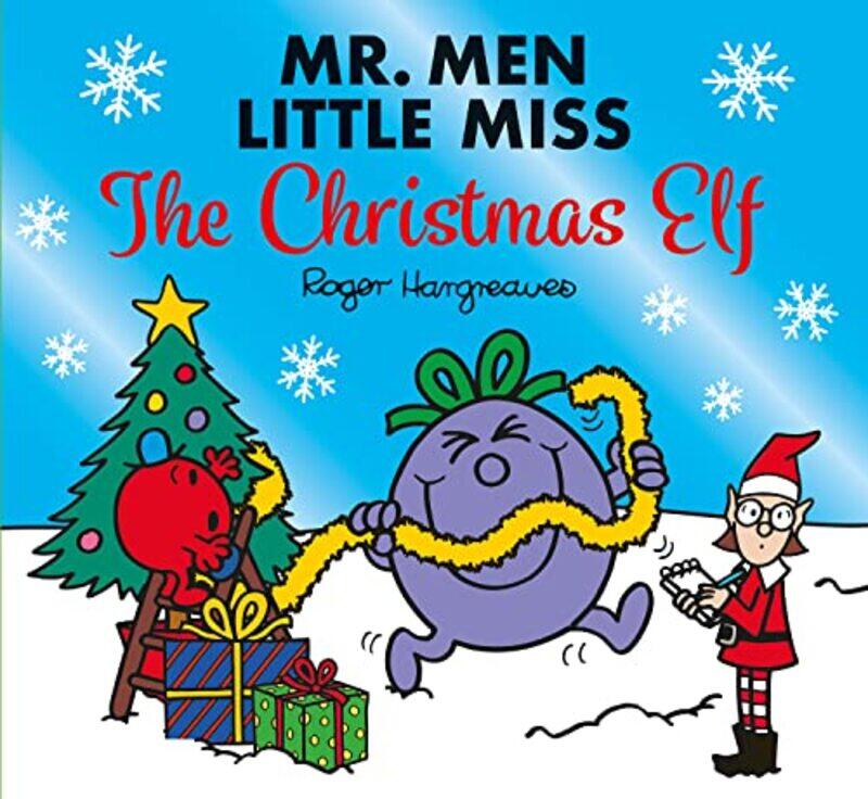 

Mr Men Little Miss The Christmas Elf by Adam Hargreaves-Paperback