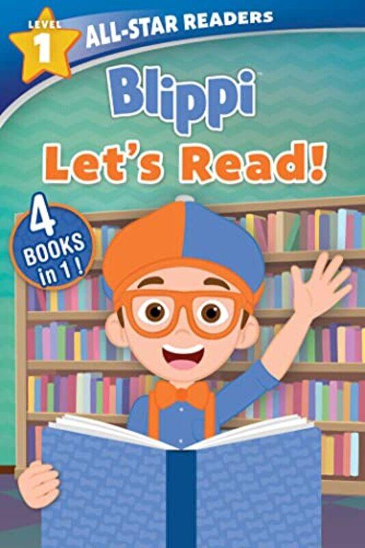 

Blippi Lets Read! 4 Books In 1! By Editors of Studio Fun International Paperback