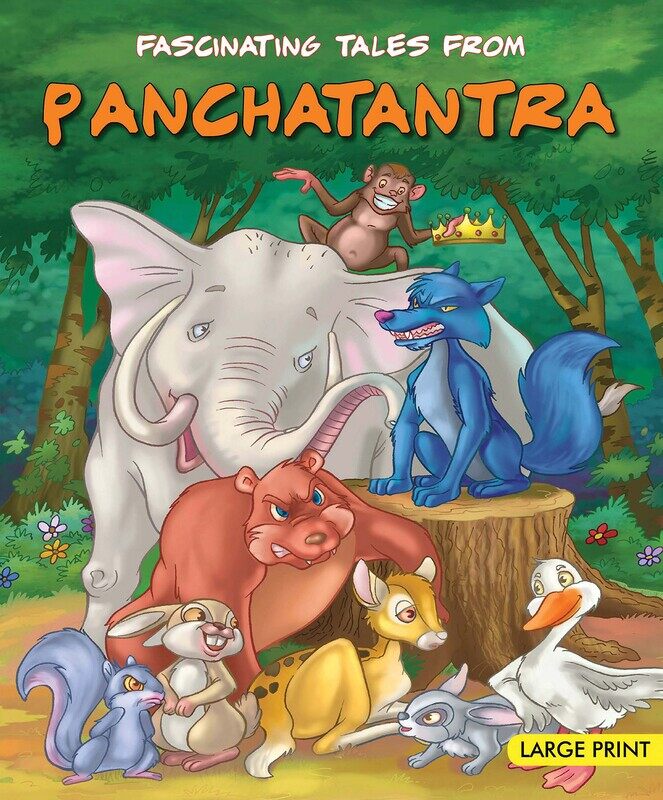 

Fascinating Tales from Panchatantra: Large Print, Hardcover Book, By: Om Books Editorial Team