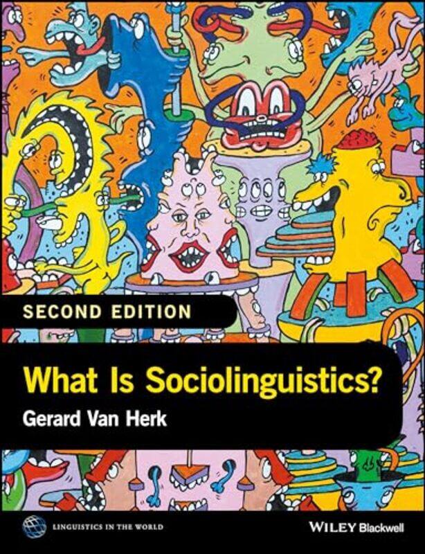 

What Is Sociolinguistics by ECSSR-Paperback