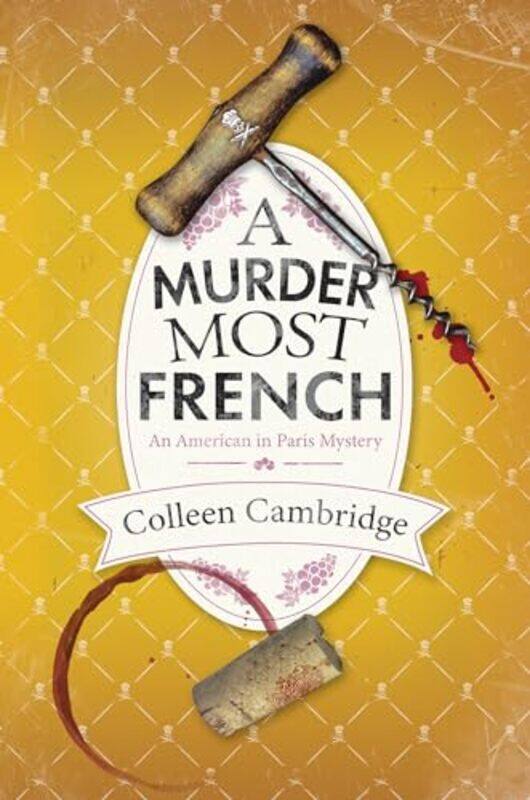 

Murder Most French By Cambridge Colleen - Hardcover